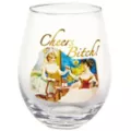 Cheers Bitch Stemless Wine Glass - 20 oz. at Spencer's