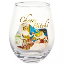 Cheers Bitch Stemless Wine Glass - 20 oz. at Spencer's