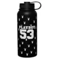 Playboy Bunny 53 Water Bottle - 32 oz. at Spencer's