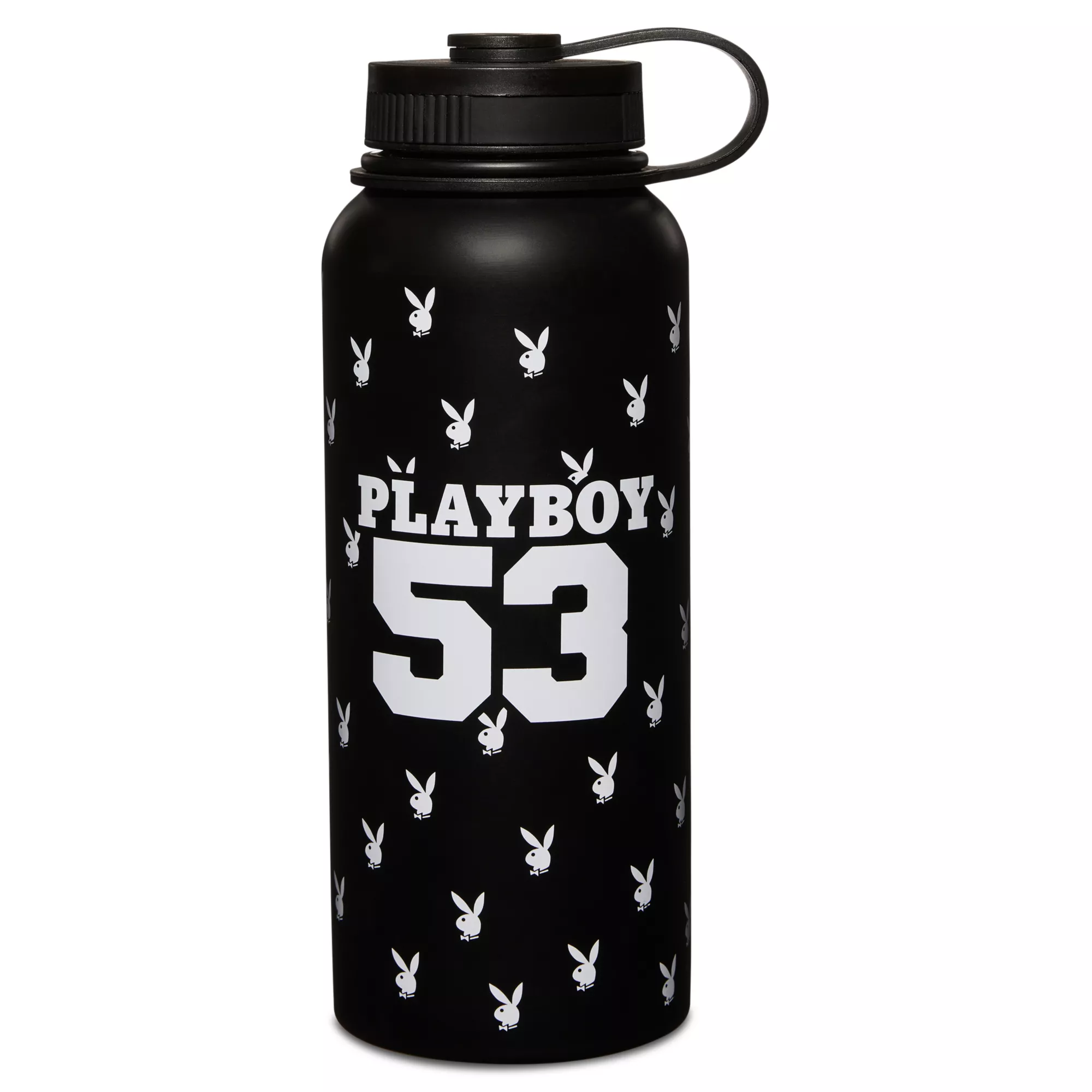 Playboy Bunny 53 Water Bottle - 32 oz. at Spencer's