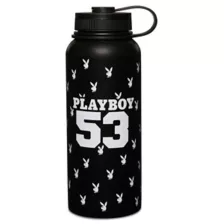 Playboy Bunny 53 Water Bottle - 32 oz. at Spencer's