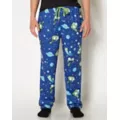 Blue Invader Zim Lounge Pants at Spencer's