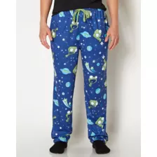 Blue Invader Zim Lounge Pants at Spencer's
