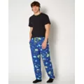 Blue Invader Zim Lounge Pants at Spencer's