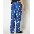 Blue Invader Zim Lounge Pants at Spencer's