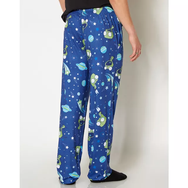 Blue Invader Zim Lounge Pants at Spencer's