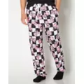 Checkered Gloomy Bear Lounge Pants at Spencer's