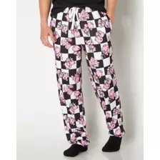 Checkered Gloomy Bear Lounge Pants at Spencer's