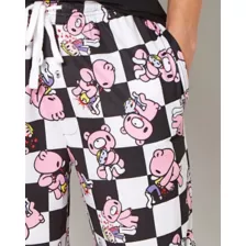 Checkered Gloomy Bear Lounge Pants at Spencer's