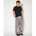 Checkered Gloomy Bear Lounge Pants at Spencer's