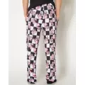 Checkered Gloomy Bear Lounge Pants at Spencer's