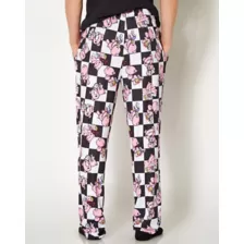 Checkered Gloomy Bear Lounge Pants at Spencer's