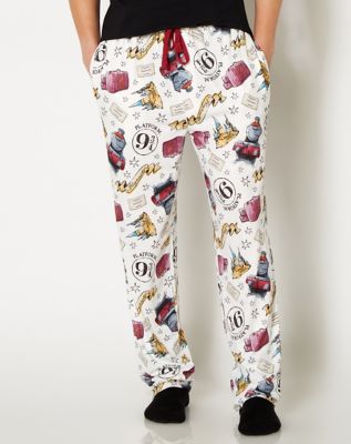 Harry potter 2025 men's pajama pants