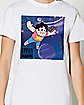 Steven and Cookie Cat T Shirt- Steven Universe