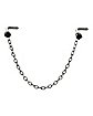 Multi-Pack Red and Black Nose Chain 2 Pack - 18 Gauge