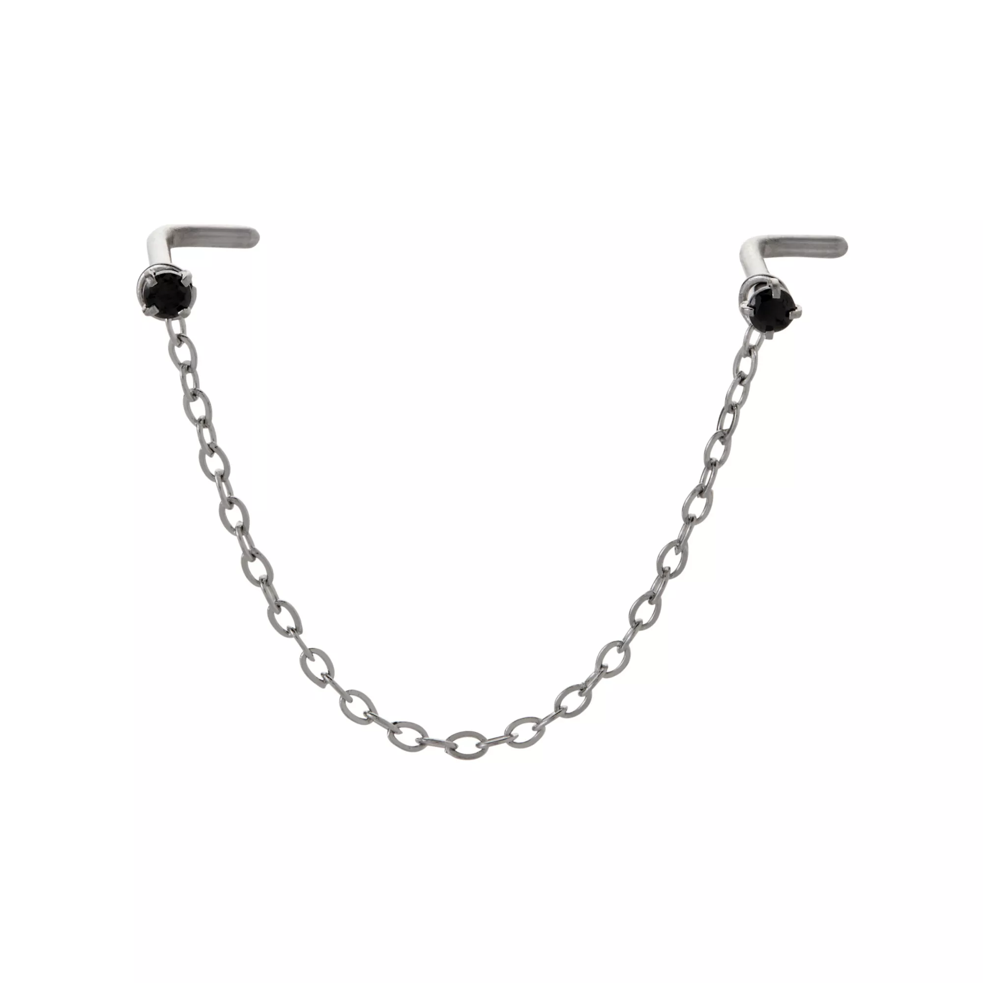 Multi-Pack Red and Black Nose Chain - 2 Pack