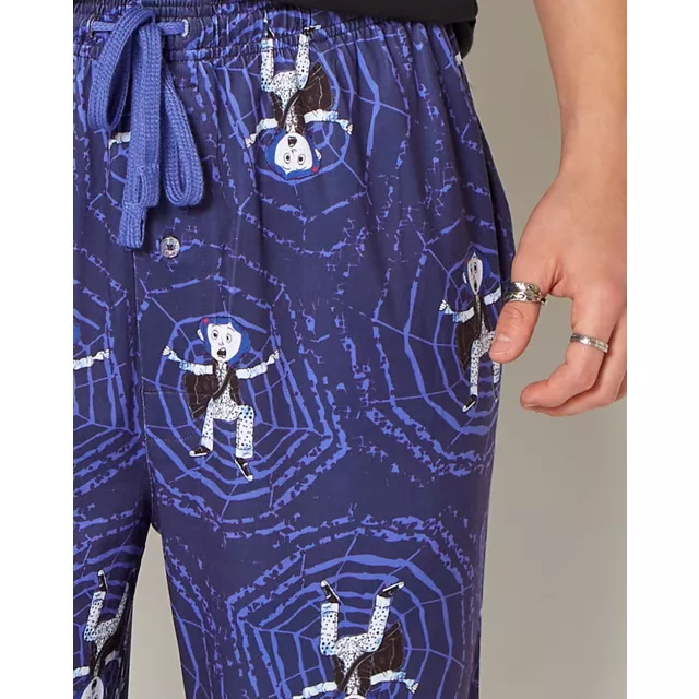 Spiderweb Coraline Lounge Pants at Spencer's