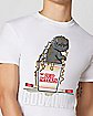 Godzilla Cup Noodles T Shirt
