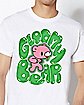 Bubbles Gloomy Bear T Shirt