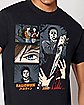 Anime Michael Myers T Shirt - Halloween
