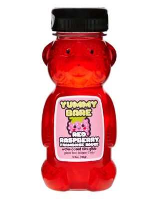 Yummy Bare Raspberry Flavored Lube - 5.5 oz. - Spencer's