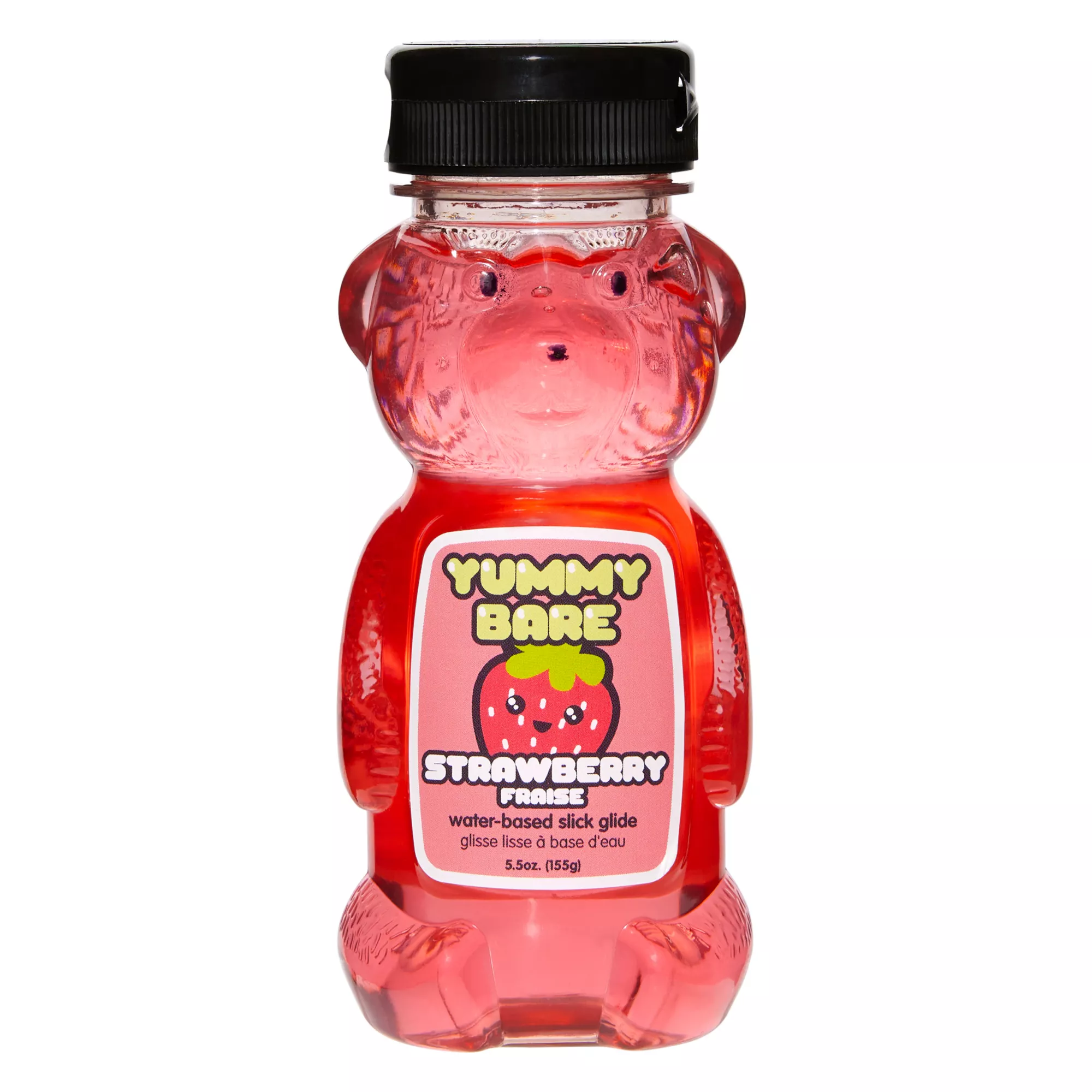 Sexology Yummy Bare Strawberry Flavored Lube - 5.5 oz. at Spencer's