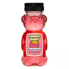 Yummy Bare Strawberry Flavored Lube - 5.5 oz. at Spencer's