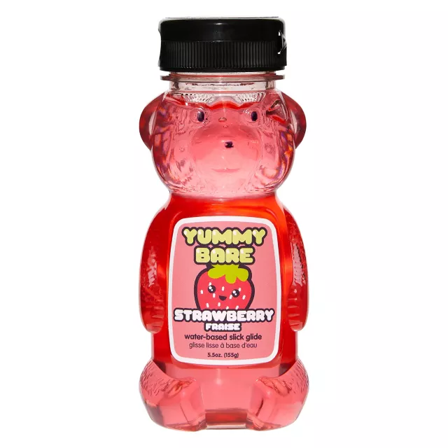 Yummy Bare Strawberry Flavored Lube - 5.5 oz. at Spencer's