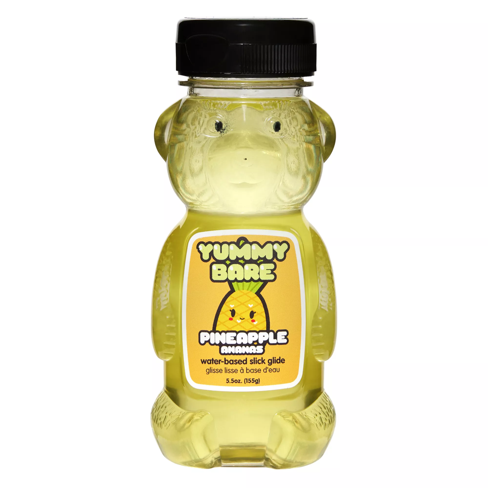 Yummy Bare Pineapple Flavored Lube - 5.5 oz. at Spencer's