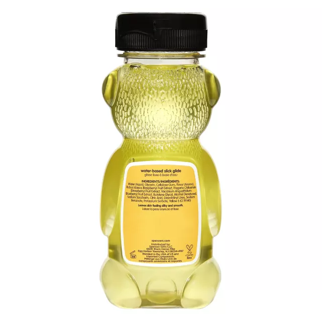 Yummy Bare Pineapple Flavored Lube - 5.5 oz. at Spencer's