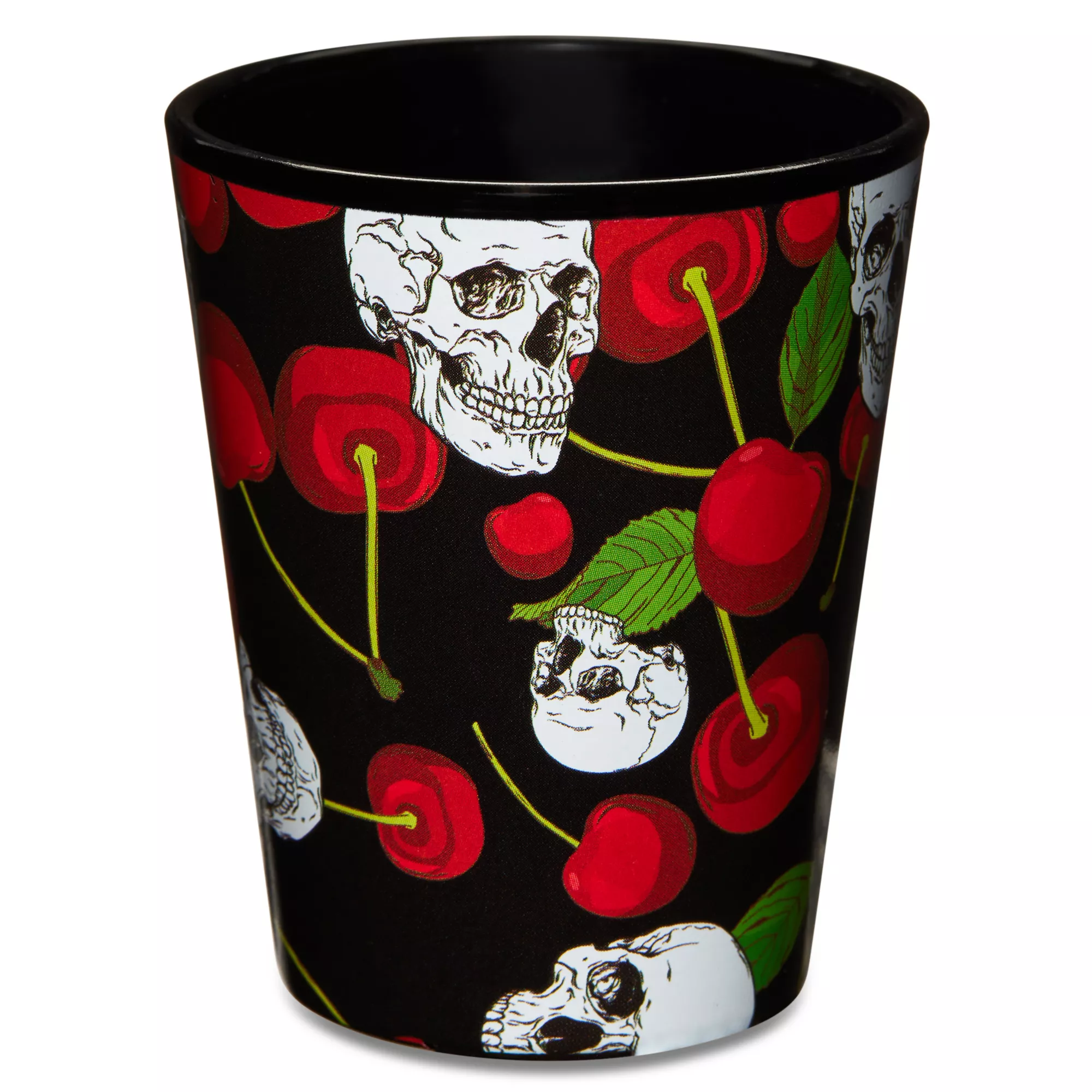 Skulls and Cherries Shot Glass - 2 oz. at Spencer's
