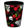Skulls and Cherries Shot Glass - 2 oz. at Spencer's