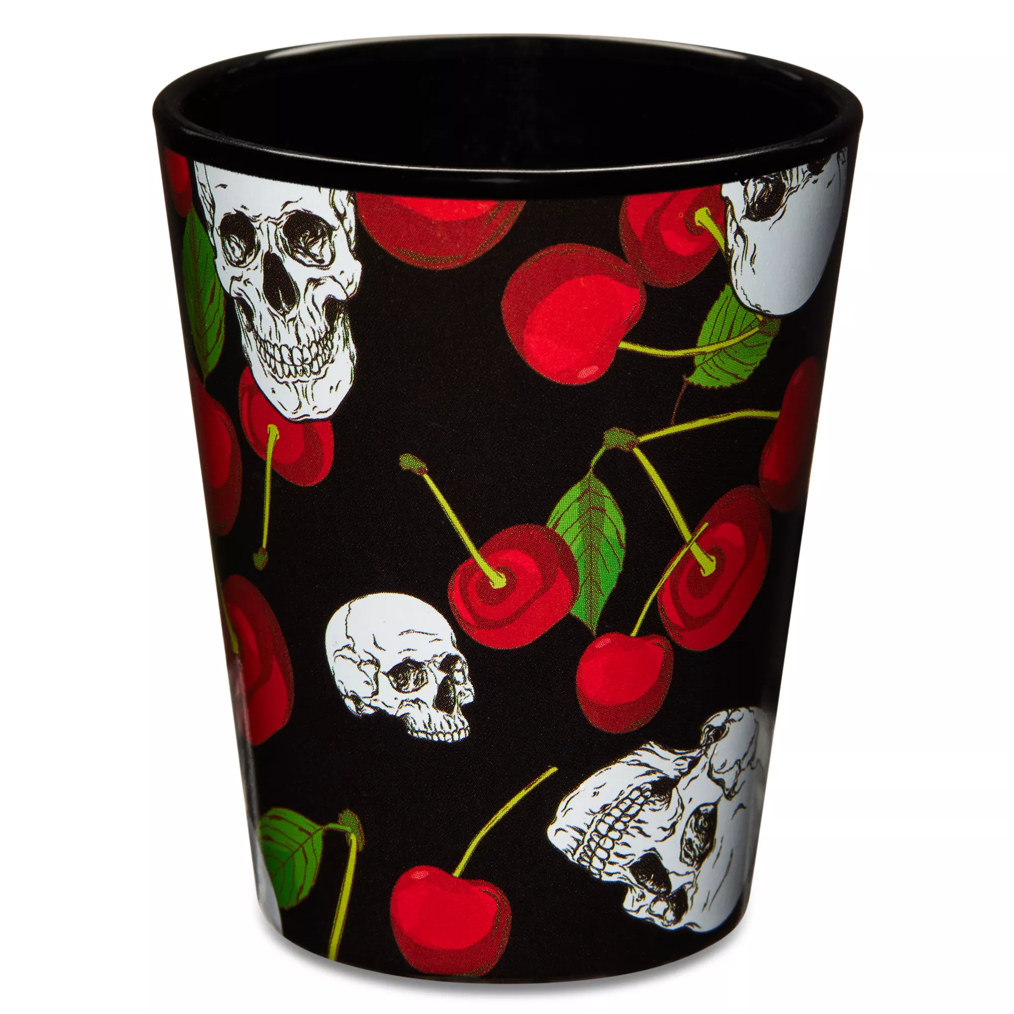 Skulls and Cherries Shot Glass - 2 oz. at Spencer's