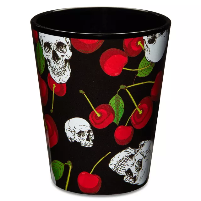 Skulls and Cherries Shot Glass - 2 oz. at Spencer's