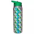 Weed Leaf Yin and Yang Water Bottle with Straw - 18 oz. at Spencer's