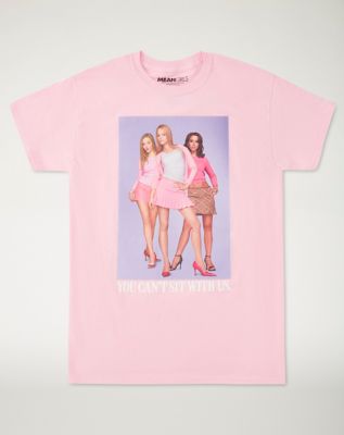 You Can’t Sit With Us T Shirt – Mean Girls