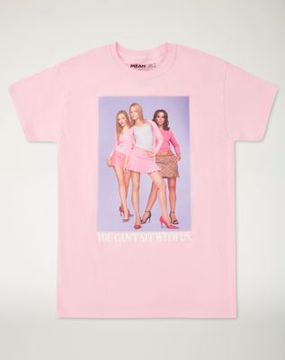 You Can't Sit With Us T Shirt - Mean Girls - Spencer's