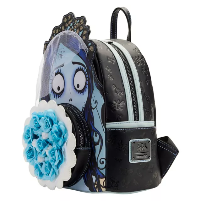 Loungefly Bouquet Corpse Bride Mini Backpack at Spencer's