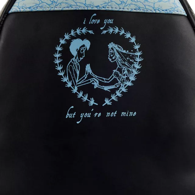 Loungefly Bouquet Corpse Bride Mini Backpack at Spencer's