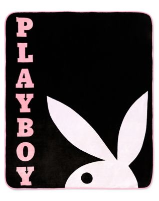 Playboy discount fleece blanket