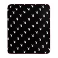 Black Playboy Reversible Fleece Blanket at Spencer's
