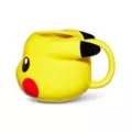 Pikachu Molded Coffee Mug 20 oz. - Pokémon at Spencer's