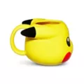 Pikachu Molded Coffee Mug 20 oz. - Pokémon at Spencer's