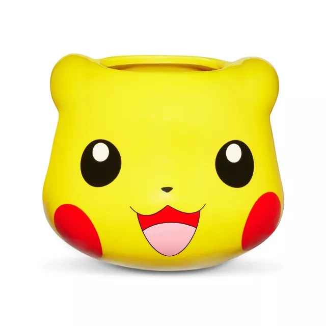 Pikachu Molded Coffee Mug 20 oz. - Pokémon at Spencer's