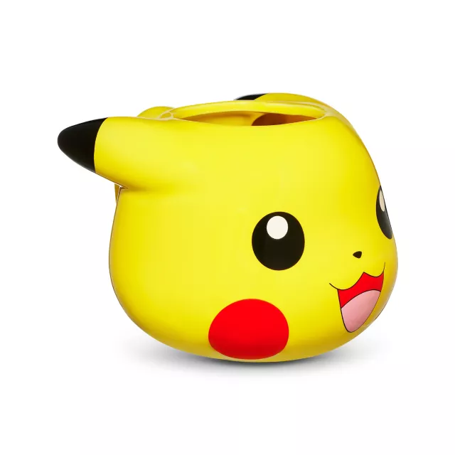 Pikachu Molded Coffee Mug 20 oz. - Pokémon at Spencer's