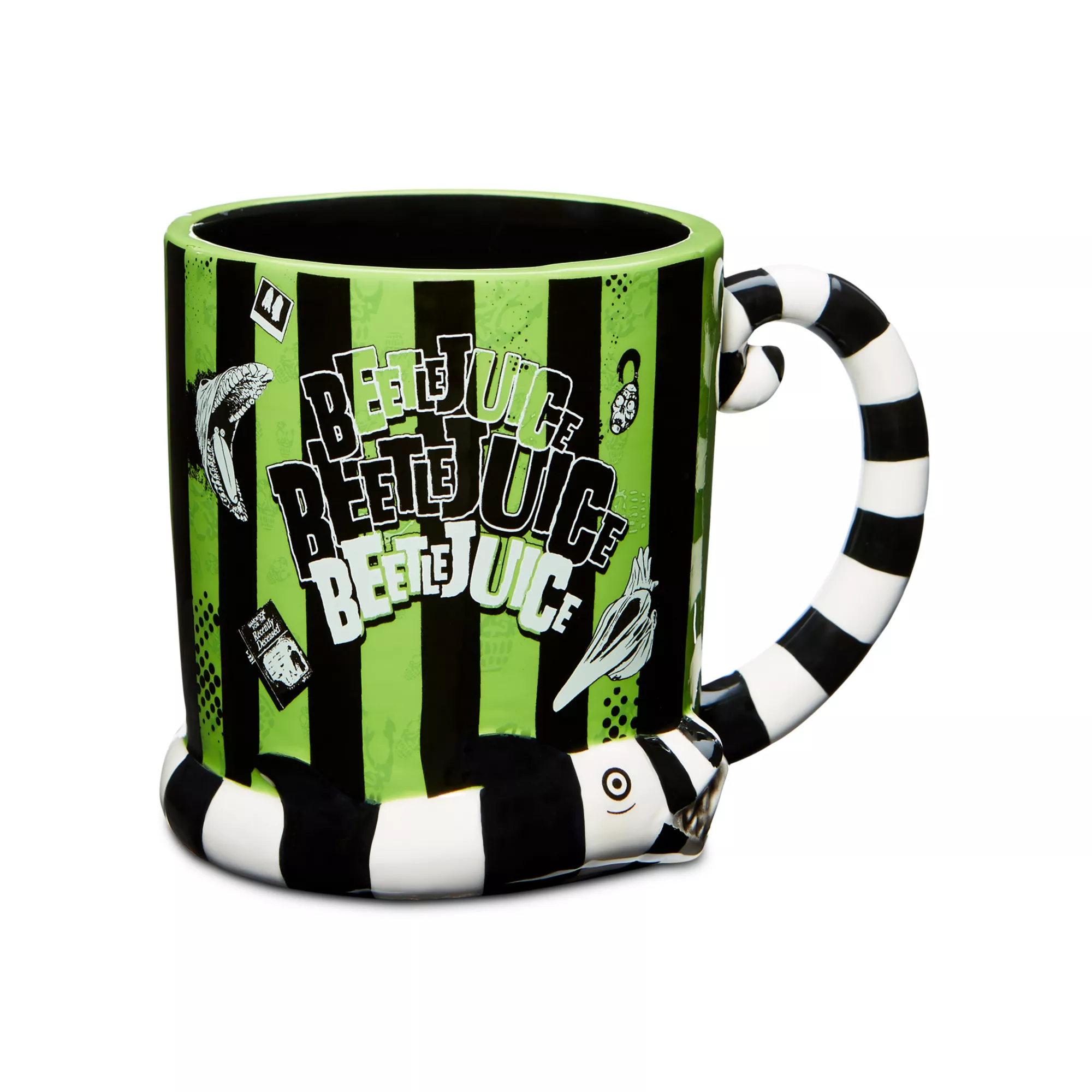 Beetlejuice Molded Coffee Mug - 20 oz. at Spencer's