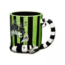 Beetlejuice Molded Coffee Mug - 20 oz. at Spencer's