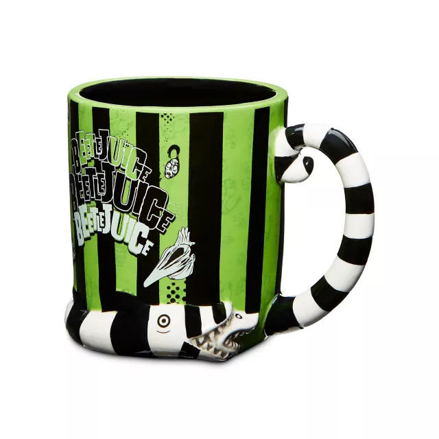 Beetlejuice Molded Coffee Mug - 20 oz. at Spencer's