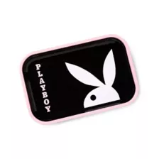 Black Varsity Playboy Tray at Spencer's