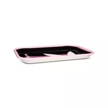 Black Varsity Playboy Tray at Spencer's